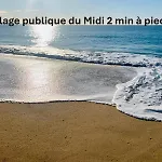 Studio Lumineux 200 M Des Plages A0B192